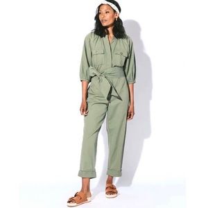 Organic Cotton Utility Jumpsuit